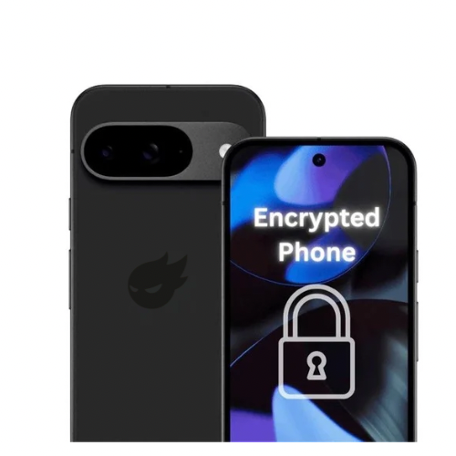 Téléphone Crypté - Pixel Version