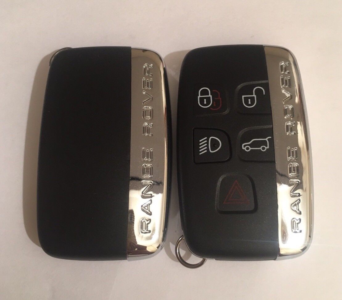 🔑 Llaves inteligentes Range Rover – Premium