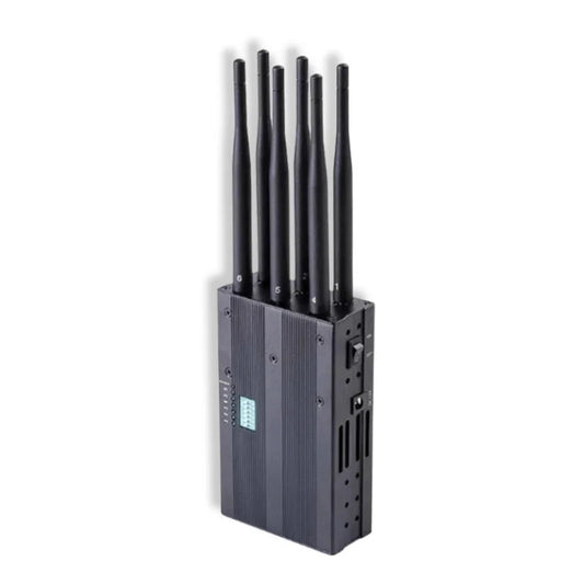 Brouilleur d'Onde Téléphone 6 Antennes - Performances Optimales